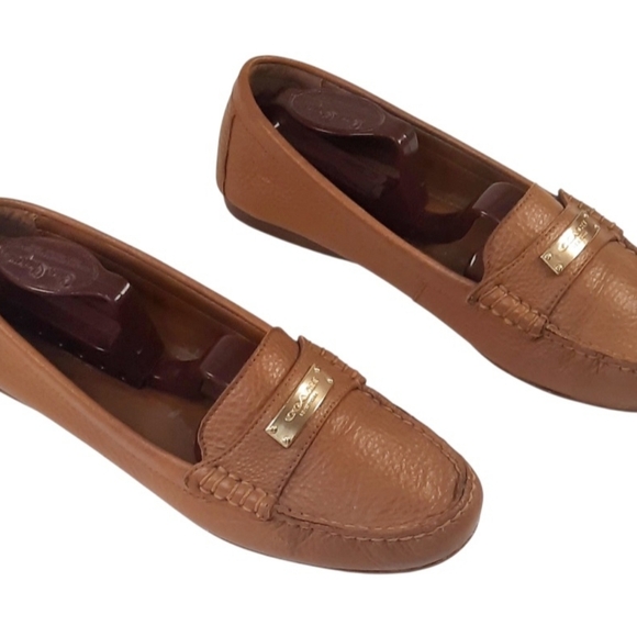 Coach Fredrica Women's Loafers Driving Shoes Flats Sz. 9.5B A5179 - Picture 4 of 5